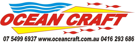 OCEAN CRAFT logo stickers
